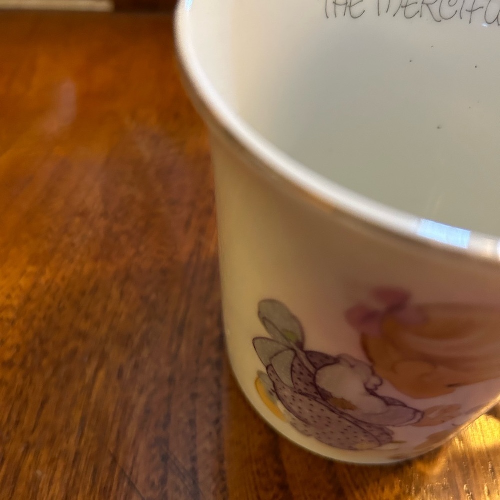 Vintage 1980 Precious Moments Jonathan & David Coffee Cup - Picture 4 of 6